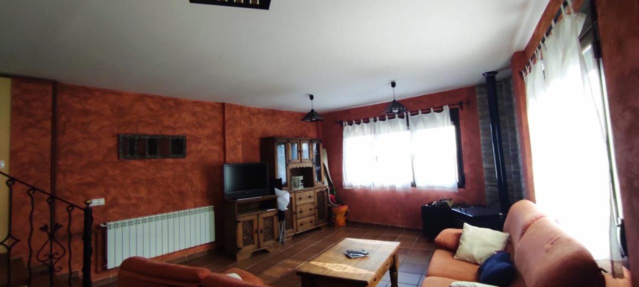 Casa Rural La Torreta En El Rincon De Ademuz Castielfabib エクステリア 写真